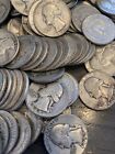 Silver Quarters Lot Of 10