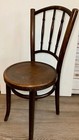 Antique 1920   s Mudson J    J  Kohn Bentwood Thonet Bistro Cafe Chair Czech Rare