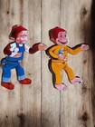 Brio Wooden Curious George Puzzle 9 Puzzles