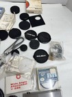 Vintage Photography Camera Accessory Lot Filters Caps More