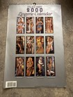 2000  Playboy Playmate Lingerie Calendar 12x18   Pre-owned