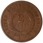 1864 Two Cent Piece  1