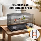 30 Inch Bird Cage Metal Large Parakeet Cages For Cockatiels Small Parrot