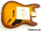 Fender American Performer Timber Strat Body Spruce Satin Honey Burst Closeout