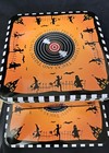 Pre-tariff Sale  One Hundred 80 Degrees Halloween 9    8   Cupcake Tin Set New
