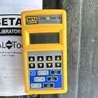Beta Calibrators Cal Tool 10 Loop Calibrator W  Case  Test Leads   Manual