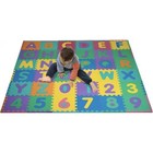 96 Piece Foam Alphabet And Numbers Floor Puzzle Play Mat Hey play  80-96109