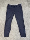 Kingsland Breeches Mens 50 Blue Equestrian Riding Full-seat Stretch Nylon
