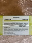 50 - 1000 Tabs De-wormer For Dogs Tape Round Hook Worms