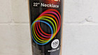 Party Dragon Glow Fever Necklaces 100ct 22  Mulitcolored  W connectors Glowstick