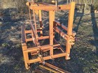 Antique 1940 Wooden Sweden Farm Large 120 Mm Weaving Loom