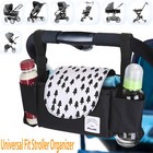 Imountek Stroller Organizer Bag With Cup Holder For Baby Paper Tissue Diaper Us