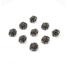 9 Silver Buttons Costume Buttons Antique 800 Silver Buttons 16 0 Mm