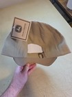 New John Deere Trucker Cap Hat Light Tan Color Adjustable Strap 