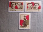 Malta  Scott  662-664  Mnh