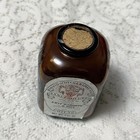 Vintage Levi Garrett Sons Snuff Bottle Jar Empty   Cork Scotch Rappee