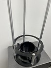 Innovative Racecraft Lightweight Nitrous Bottle Bracket Stand Up  single 