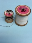 Lot Vintage Sewing Notions - Pin Cushion  Thread  Buttons    Thimbles 