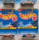 Hot Wheels 4 Piece Set Race Team Series Iii  1 64 New