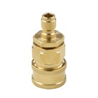 Pressure Washer Adapter 3 8  Male To 1 4  Female  Or 1 4  To 3 8  Quick Connect 
