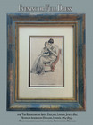 2 Framed   Matted  Hand Tinted Regency Fashion Prints  Ackermann s Repository