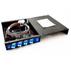 Fiber Optic Terminal Box 4 Core Lc sc fc st Upc Sm Adapter 4 Port Patch Panel