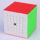 7x7 Stickerless Speed Cube Magic Puzzle Education Toy