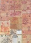 Angola    lot Of 10  Old Issue  Banknotes With Minor Faults damage  A22