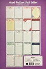 Heart Pattern Letter Pad - Korean Stationery - Cute Kawaii Writing Paper 72 Pgs