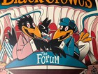   the Black Crowes Tour Poster The Forum Los Angeles  8 19 2021 Signed