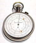 C1878 H c  Calculigraphe  bouchers System   Pocket Watch Slide Rule France