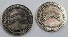 Sassy Sally s Casino Hotel Las Vegas 1  Metal Slot Token Coin Lot X2