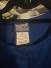Cherokee Work Wear Lab Coat  Size Small  Color Royal Blue