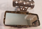 Vintage Lipstick Holder With Mirror