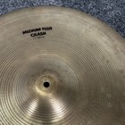 Used Zildjian A Medium Thin Crash Cymbal 18  - Fair