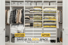 Travel Vacuum Bag Set 12pcs Pump 80  Space Save