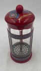 New Inbox Rare Bialetti Dolce gabbana Designer Red Frenchpress Home Coffee Maker