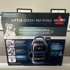 Bissell Little Green Pet Pro Corded Portable Carpet   Upholstery Cleaner Tools