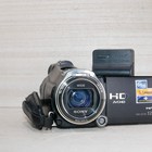 Sony Hdr-cx700e Handycam 96gb Hd Digital Video Camera Black  tested 