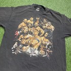Vintage Faded Distressed Wwe John Cena Kane Wrestling Wwf Aop 2007 T-shirt Sz Xl