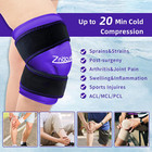  Knee Ice Pack Wrap Around Entire Knee After Surgery  Reusable Gel Ice Pack F