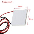12v 60w Tec1-12706 Heatsink Thermoelectric Cooler Cooling Peltier Module 10pcs