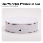 Rotating Display Turntable Portable Motorized Rotating Display Stand Automatic