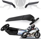 Adjustable Wind Wing Mirror Side Mirrors For Honda Cbr600r Cbr600rr Cbr600f4i