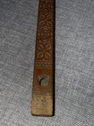 Carved Wooden Recorder flute  12 5    Folk Art