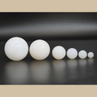 White Solid Silicone Ball Bouncing Bouncy Silica Gel Balls Diameter 2mm To 70mm