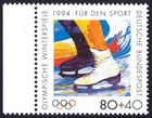 Germany 1994 Sports Aid Olympics  Soccer  Skating  Michel 1717 20 Mnh W3686