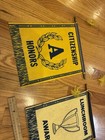 Lot Of 3 Vintage School Pennants Banners Awards Attendance Citizenship Lunchroom