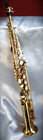 Maxtone Gold Soprano Sax W case   Yamaha 4c Mouthpiece - Minty