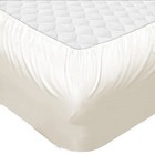 Hotel Egyptian Cotton Bedding Sheets Select Size   Tc Ivory Solid